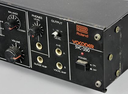 Roland-SVC-350 rack vocoder